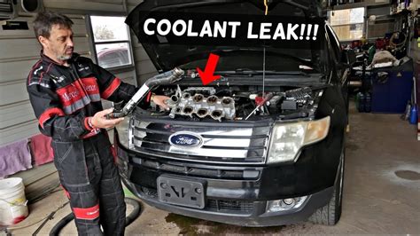 2017 ford edge coolant leak|2017 Ford Edge Coolant Leak